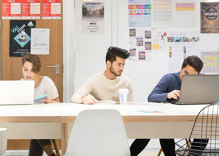 students-studying